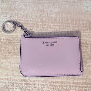 Kate spade key chain wallet